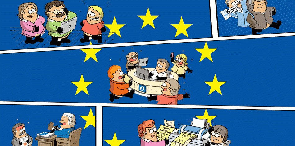 En dessins, 6 nouvelles avancées européennes pour les citoyens